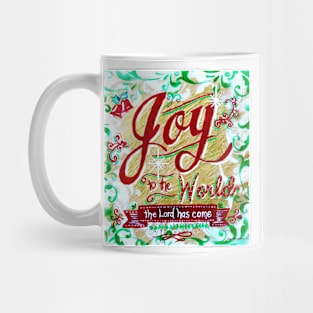 Joy to the Word by Jan Marvin Mug